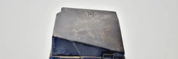 Citroen Xsara Picasso Fuse box cover 9632744480