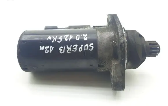 Skoda Superb B6 (3T) Starter motor 0001123038