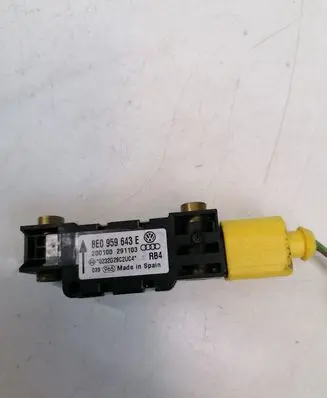 Audi A6 S6 C5 4B Airbag deployment crash/impact sensor 8E0959643E