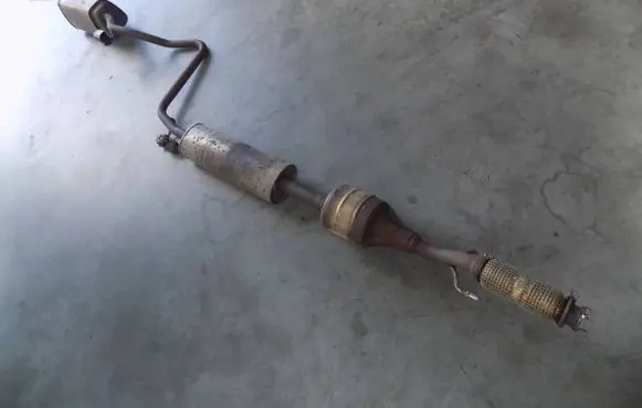 Renault Clio V Muffler/silencer 