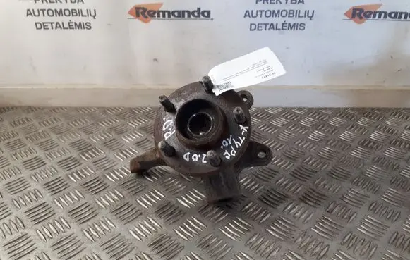 Jaguar X-Type Front wheel hub spindle knuckle