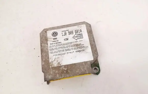 Audi A3 S3 8L Airbag control unit/module 1j0909601a 5wk4153