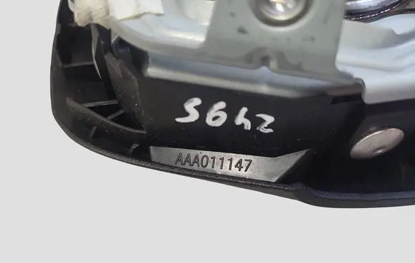 Mazda 6 Steering wheel airbag AAA011147 T93442A