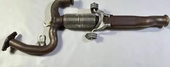 Chrysler Pacifica Exhaust flexible connection 968AI