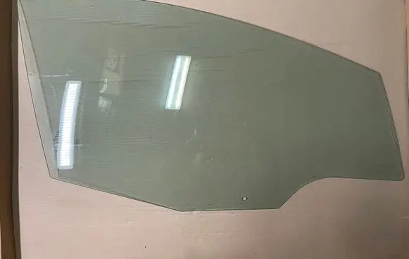 Ford Fiesta Front door window glass four-door 43R00049 8A61A21410A