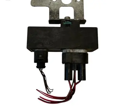 Coolant fan relay