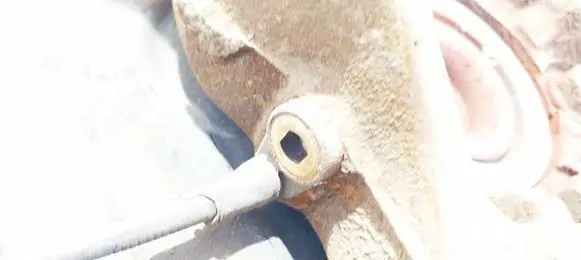 ABS brake wheel speed sensor
