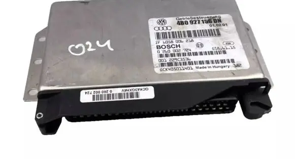 Audi A6 S6 C5 4B Gearbox control unit/module 4B0927156DN 0260002724