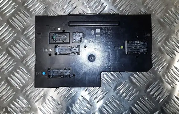 Mercedes-Benz C W204 Engine control unit/module 5DK01102200