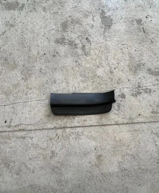 Rear sill trim cover