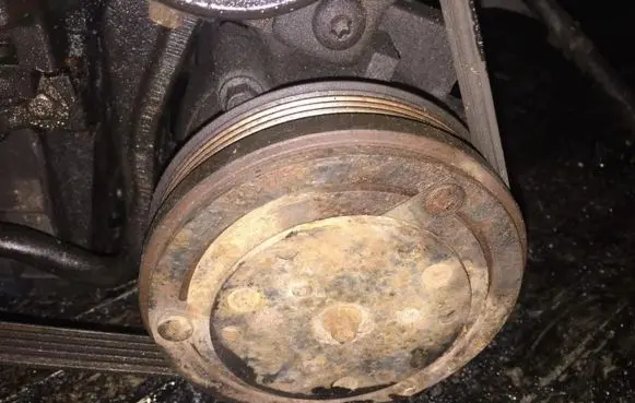 Ford Mondeo MK II Air conditioning (A/C) compressor (pump)