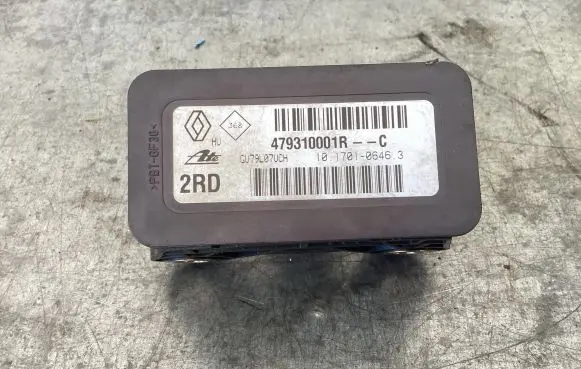 ESP acceleration yaw rate sensor