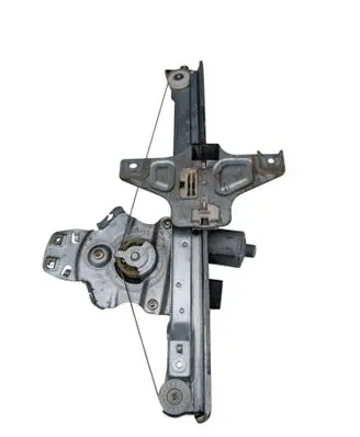 Citroen C5 Rear door window regulator with motor 128001111