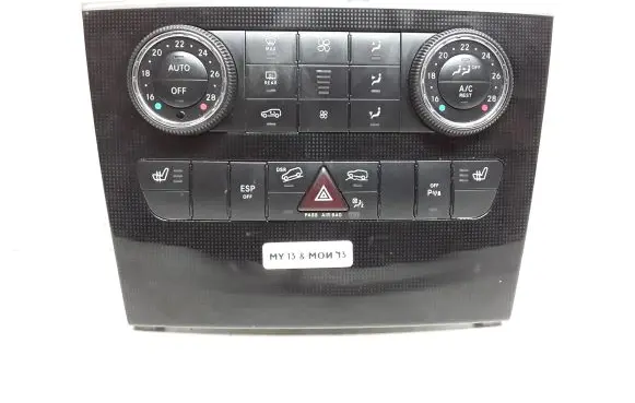 Mercedes-Benz ML W164 Climate control unit A2518707289 A2518205089