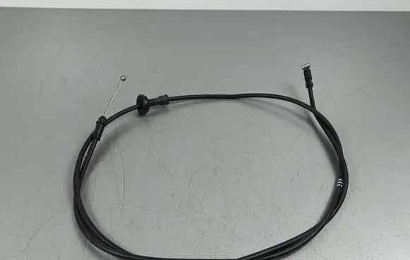 KIA Sorento IV Engine bonnet/hood lock release cable 