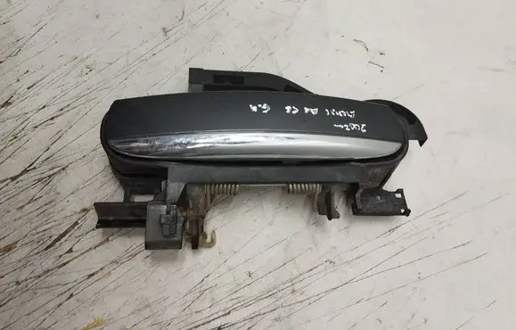 Audi A6 S6 C6 4F Front door exterior handle 4F0837885