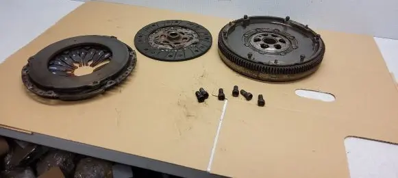 Volkswagen Transporter - Caravelle T5 Clutch set kit 3082001409 1864001694 TYPM228F