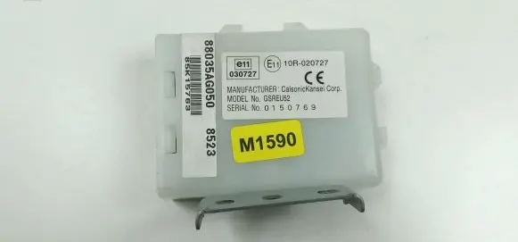 Subaru Legacy Keyless (KESSY) go control unit/module 88035AG050 M1590