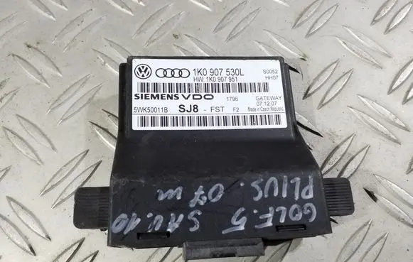 Volkswagen Golf V Other control units/modules 1K0907530L 1K0907951 5WK50011B