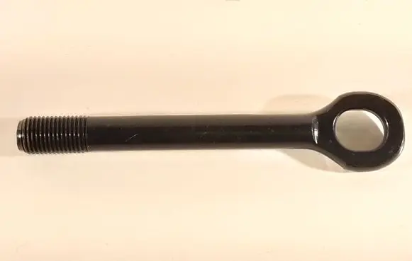 Towing hook eye