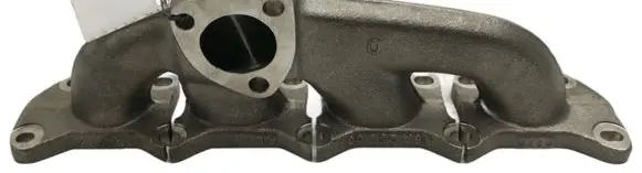 Audi A3 S3 8L Exhaust manifold 06A253033AL