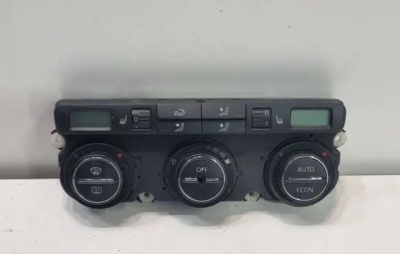 Volkswagen PASSAT B6 Climate control unit