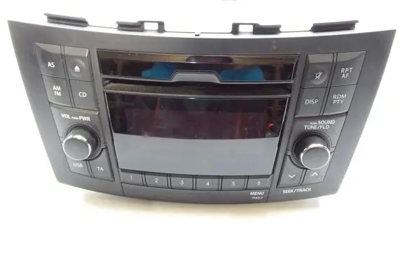 Suzuki Swift II Radio/CD/DVD/GPS head unit 3910168L00 CQJZ4070G 3910168L0
