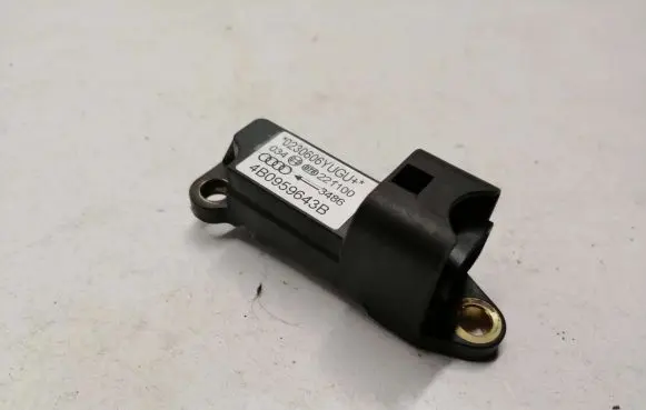 Audi A6 S6 C5 4B Airbag deployment crash/impact sensor 4B0959643B 0230606YUGU 0D221100