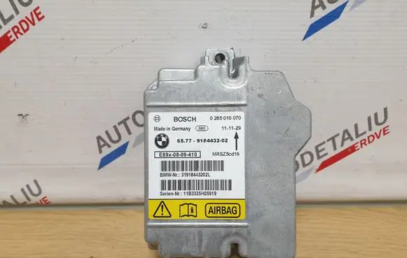 Airbag control unit/module
