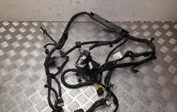 Opel Astra L Engine installation wiring loom 9859217680