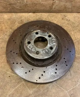 Mercedes-Benz SLK R172 Front brake disc 