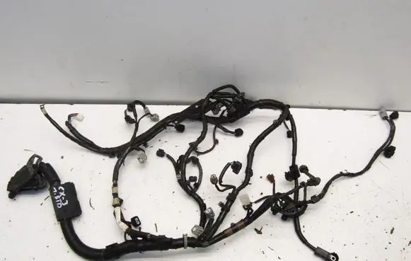 Mazda CX-3 Engine installation wiring loom D09T67P21