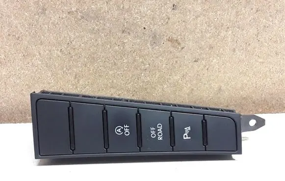 Volkswagen PASSAT B7 Parking (PDC) sensor switch 3AB927238DD