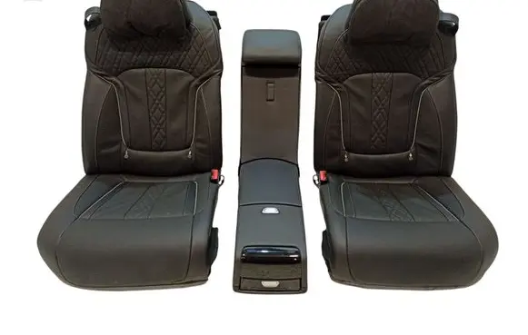 BMW 7 G11 G12 Rear seat 033386
