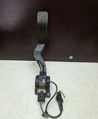Accelerator throttle pedal