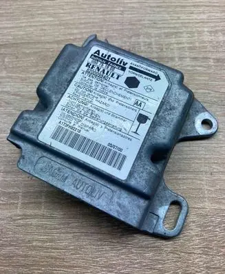 Renault Kangoo I Airbag control unit/module 550751800 8200098401