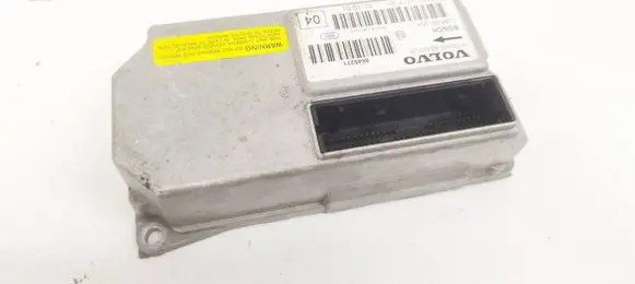 Volvo S60 Airbag control unit/module 0285001254 8645271