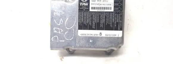 Volkswagen PASSAT CC Airbag control unit/module 5N0959655J