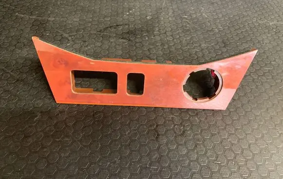 Lexus RX 330 - 350 - 400H Center console decorative trim 55432-48130