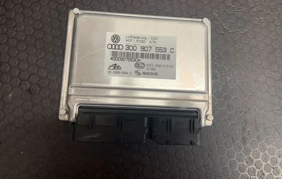 Volkswagen Phaeton Suspension control unit/module 3D0907553C 15152800632 5SG00907300