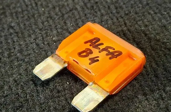Alfa Romeo 159 Fuse 