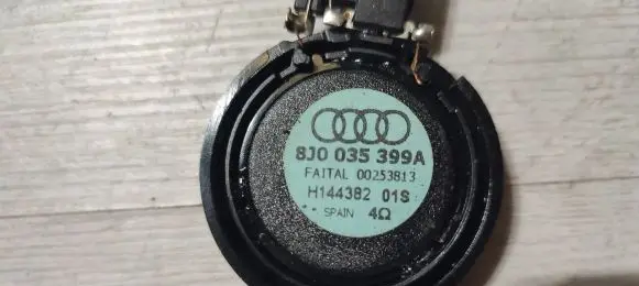 Audi TT TTS Mk2 Panel speaker 8J0035399A