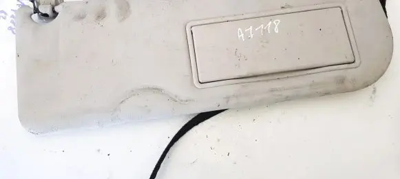 Peugeot 807 Sun visor