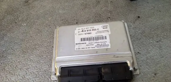 Audi Q7 4L Suspension control unit/module 4L0907553 4L0910553C