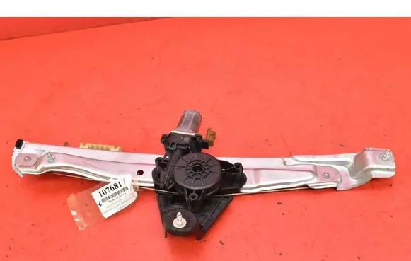 Dacia Sandero Rear door window regulator with motor 827208705R