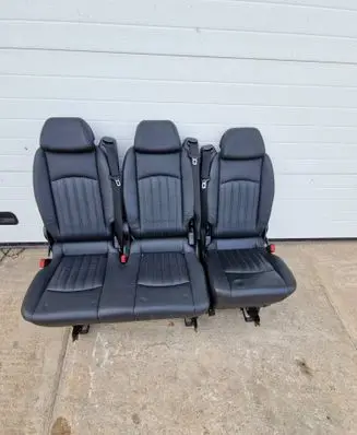 Mercedes-Benz Vito Viano W639 Third row seats 