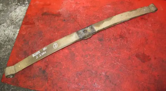 Peugeot Boxer Rear leaf spring 