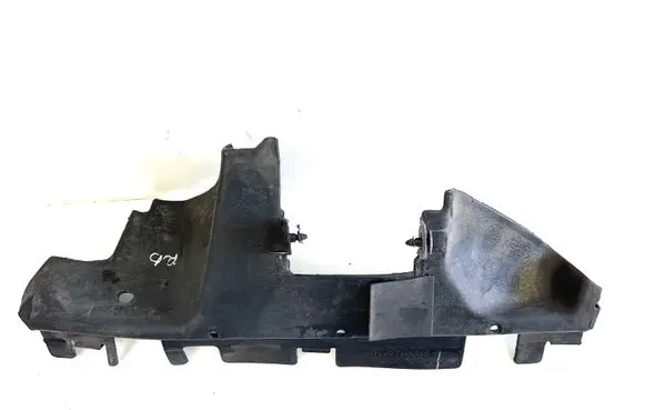 Intercooler air guide/duct channel