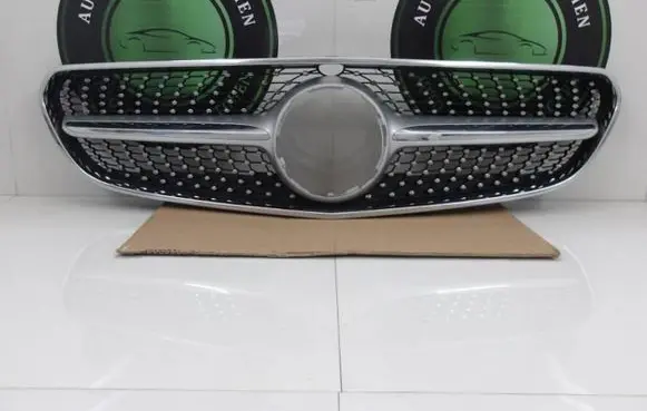 Mercedes-Benz S C217 Front bumper upper radiator grill A2178880123 A2178880023 A2178880223