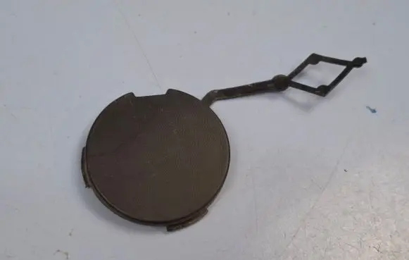 Rear bumper row hook cap/cover